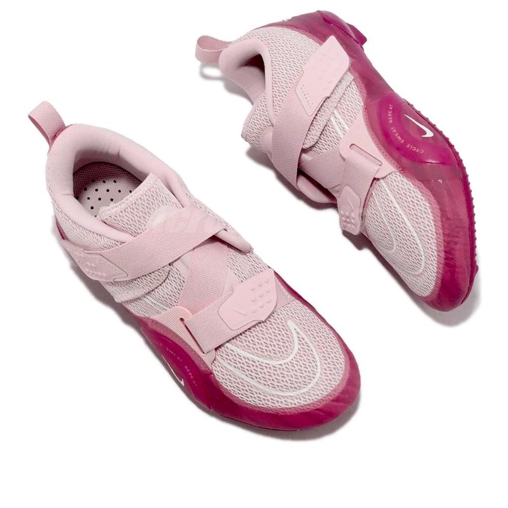 Size W 7.5 - Nike SuperRep Cycle 2 Next Nature, Barely Rose Desert NWT